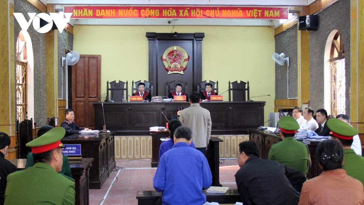 Xét xử phúc thẩm vụ gian lận thi cử tại Sơn La